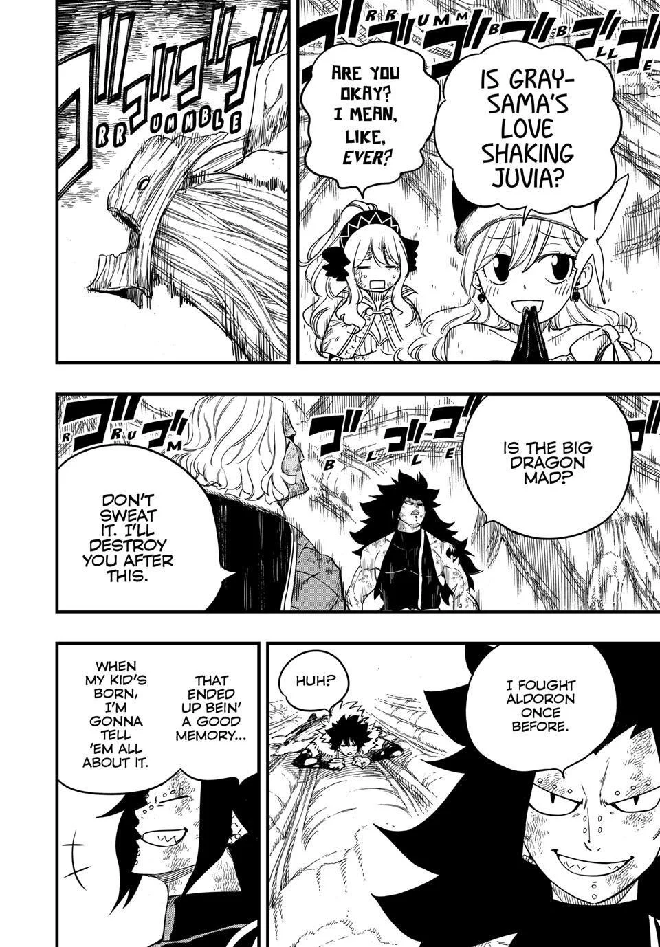 FAIRY TAIL 100 YEARS QUEST Chapter 199 - Page 6 in English