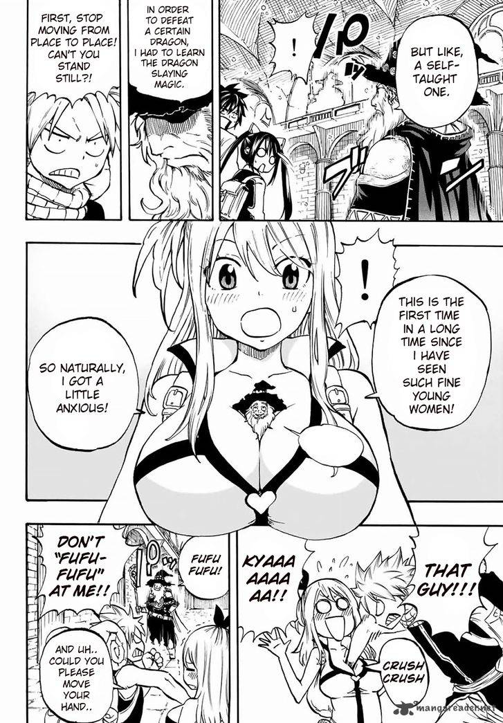 FAIRY TAIL 100 YEARS QUEST Chapter 2 - Page 10 in English