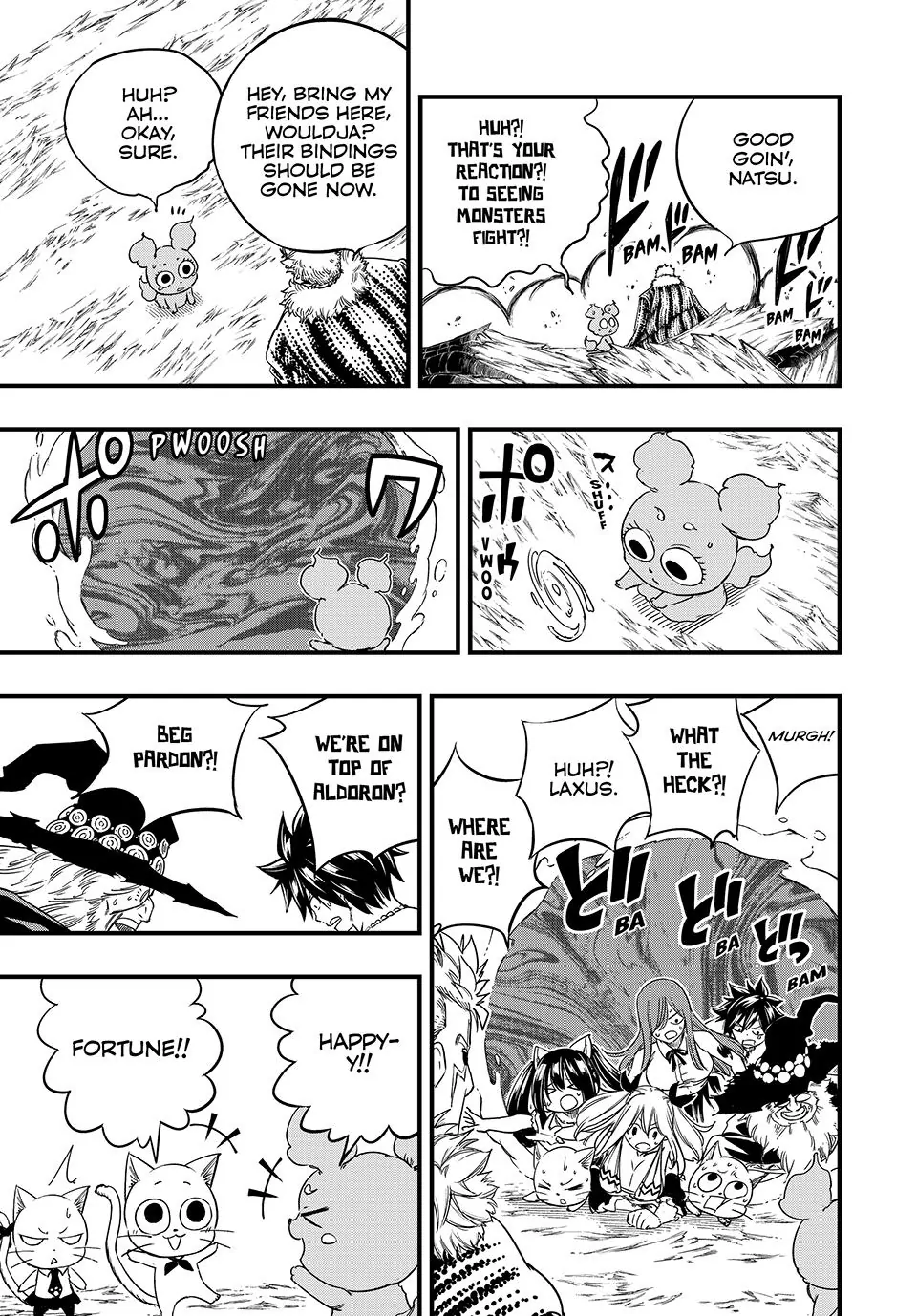 FAIRY TAIL 100 YEARS QUEST Chapter 201 - Page 17 in English