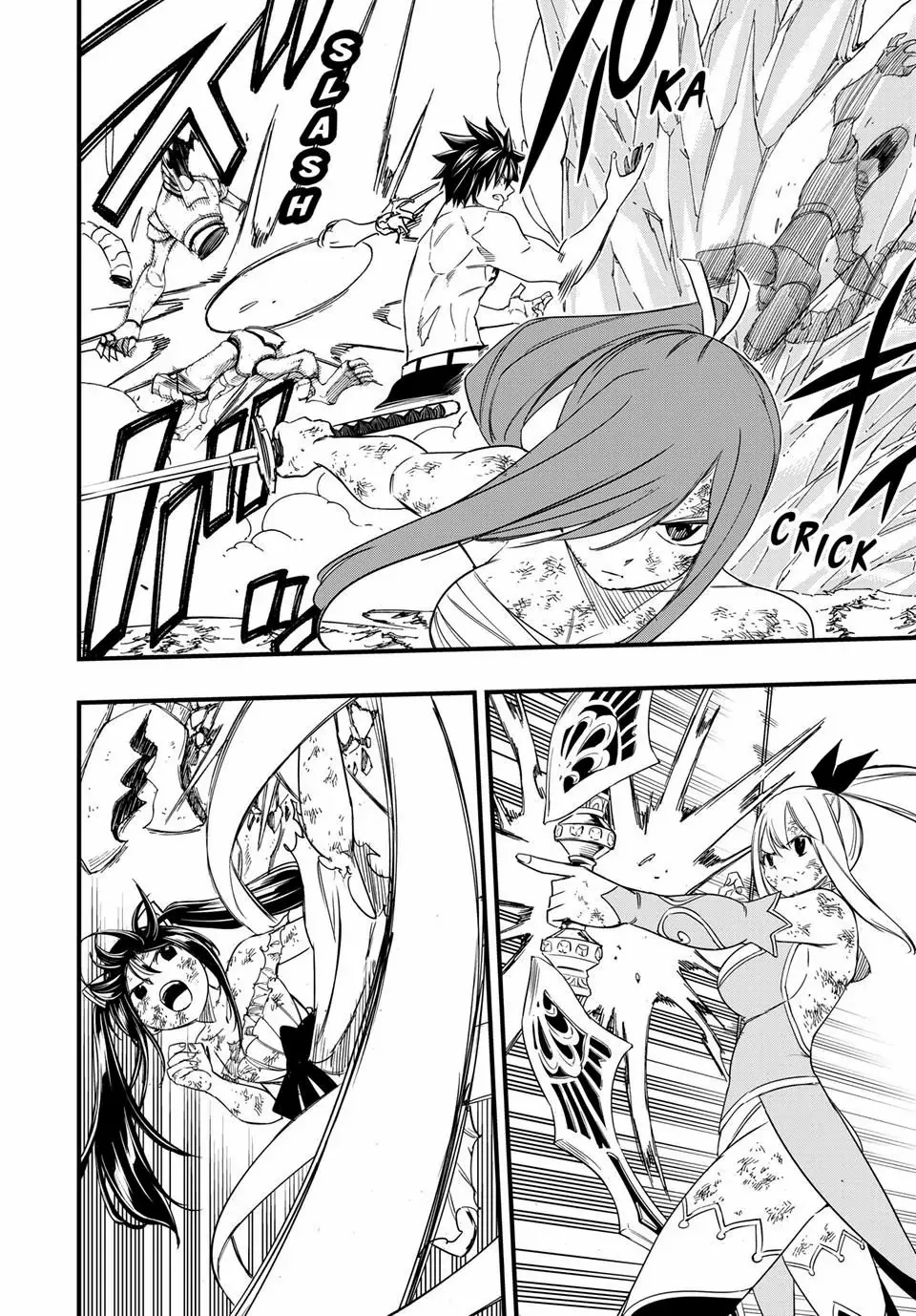 FAIRY TAIL 100 YEARS QUEST Chapter 202 - Page 6 in English