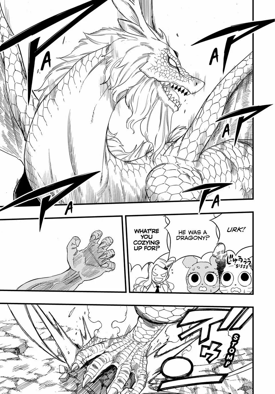 FAIRY TAIL 100 YEARS QUEST Chapter 202 - Page 9 in English