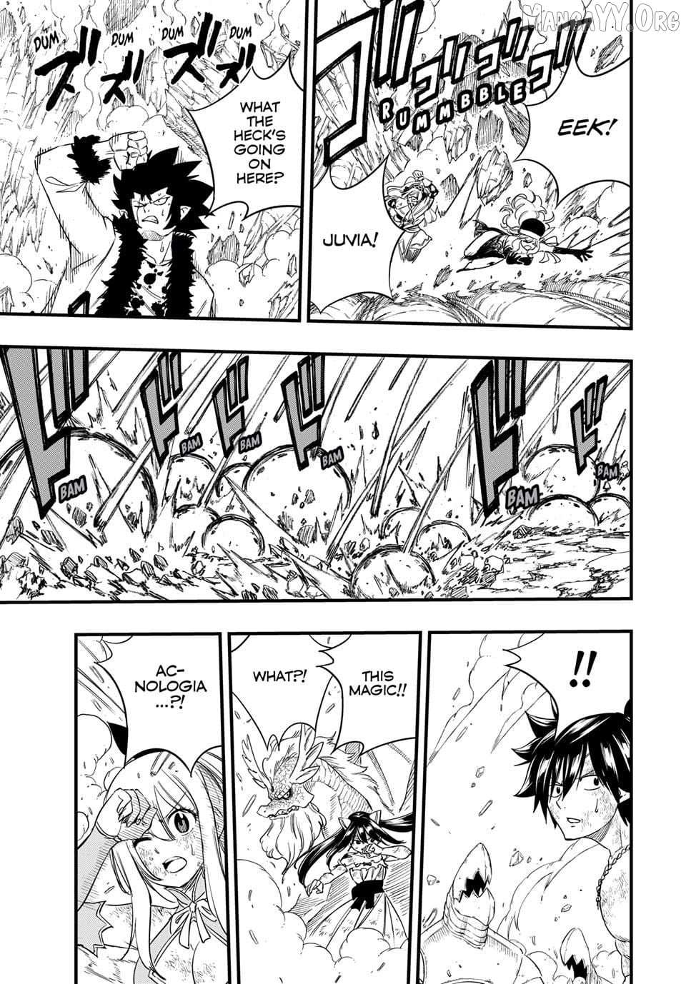 FAIRY TAIL 100 YEARS QUEST Chapter 203 - Page 11 in English