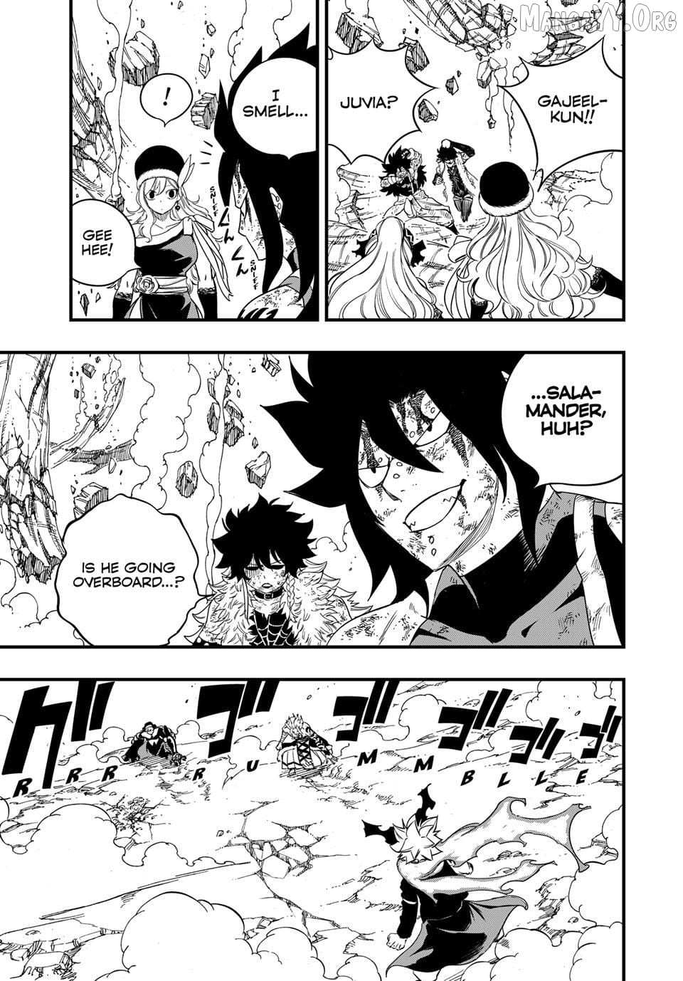 FAIRY TAIL 100 YEARS QUEST Chapter 203 - Page 3 in English