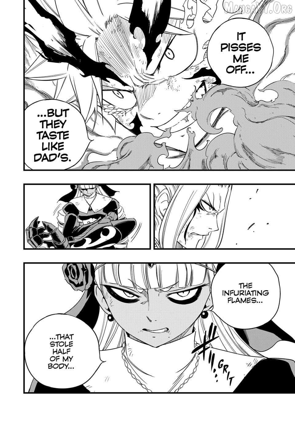 FAIRY TAIL 100 YEARS QUEST Chapter 203 - Page 8 in English