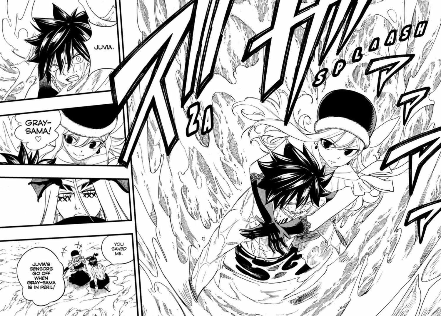 FAIRY TAIL 100 YEARS QUEST Chapter 206 - Page 10 in English