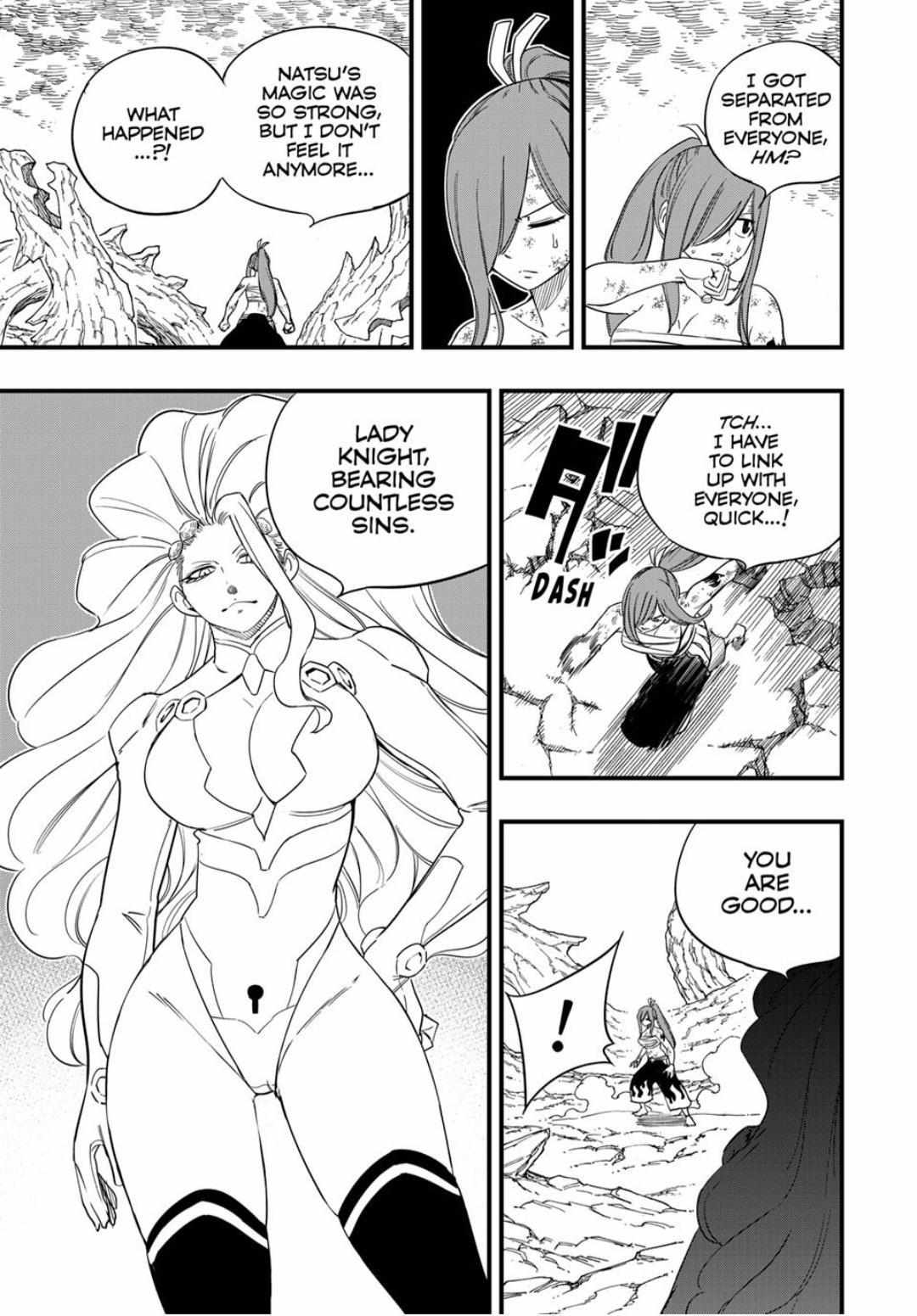 FAIRY TAIL 100 YEARS QUEST Chapter 206 - Page 14 in English