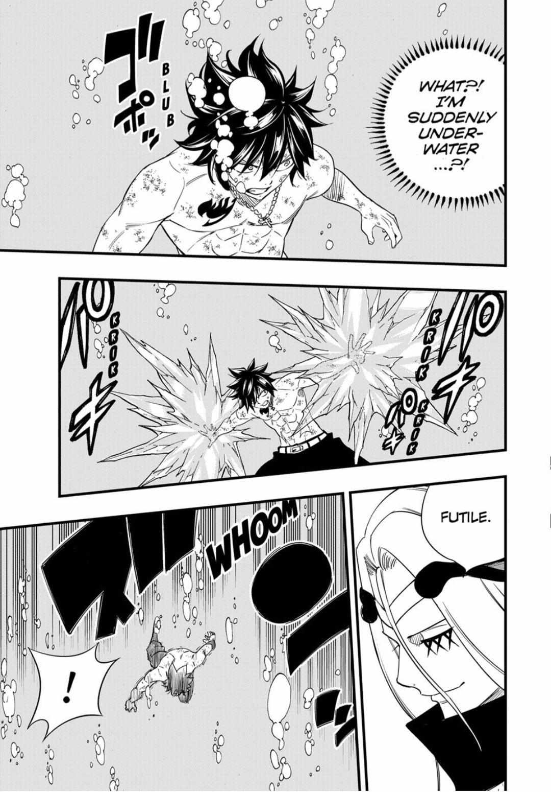 FAIRY TAIL 100 YEARS QUEST Chapter 206 - Page 7 in English