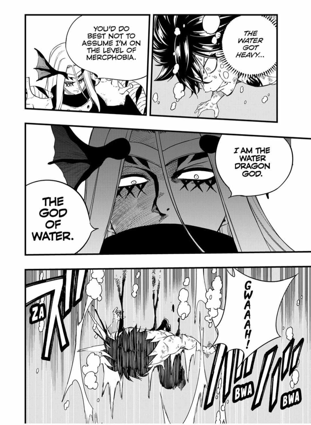 FAIRY TAIL 100 YEARS QUEST Chapter 206 - Page 8 in English