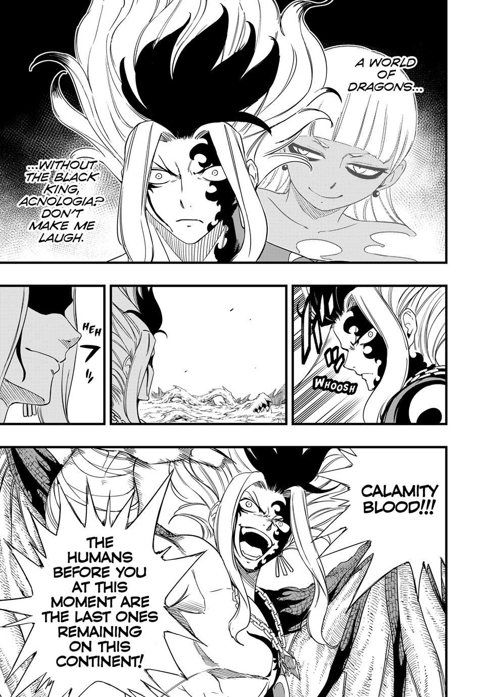 FAIRY TAIL 100 YEARS QUEST Chapter 208 - Page 11 in English