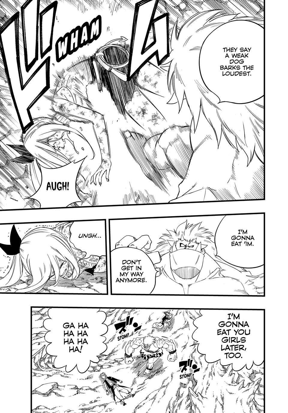 FAIRY TAIL 100 YEARS QUEST Chapter 209 - Page 13 in English