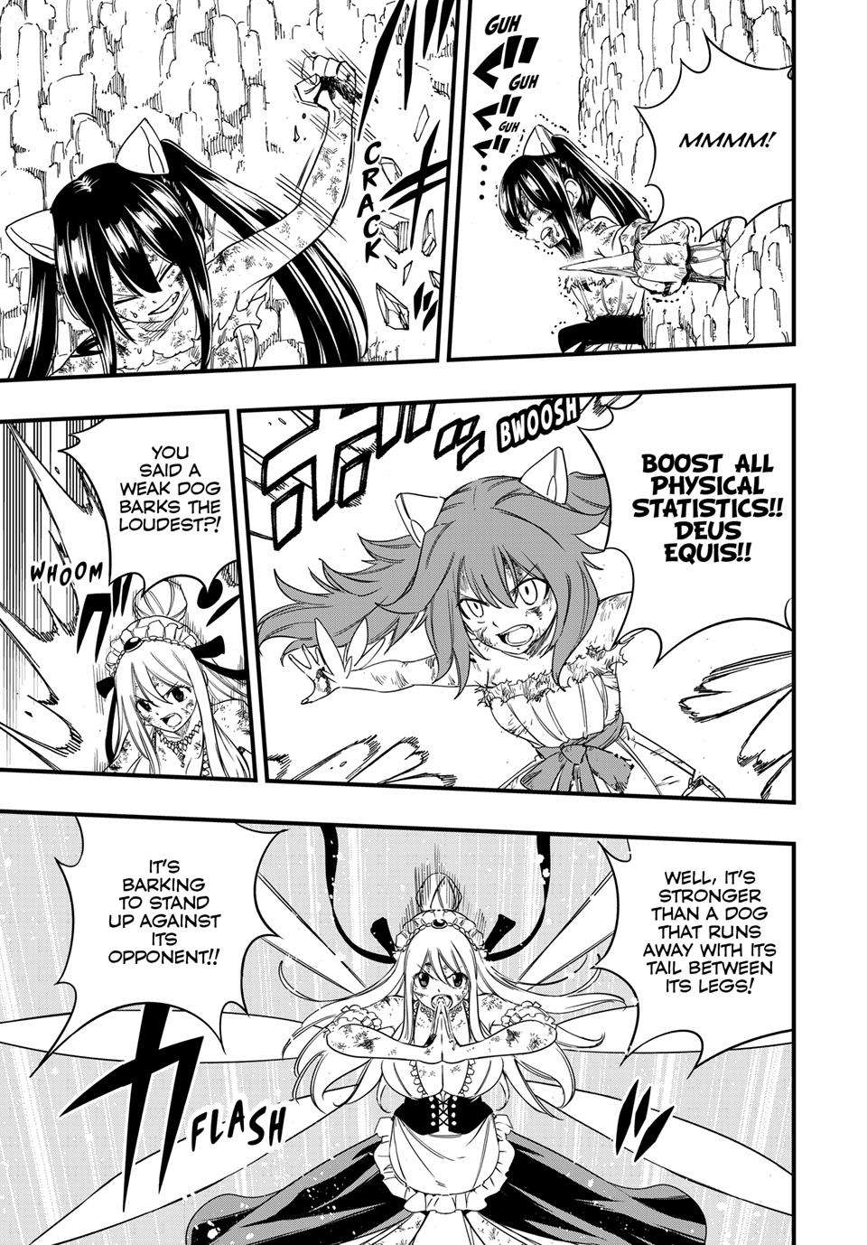 FAIRY TAIL 100 YEARS QUEST Chapter 209 - Page 17 in English