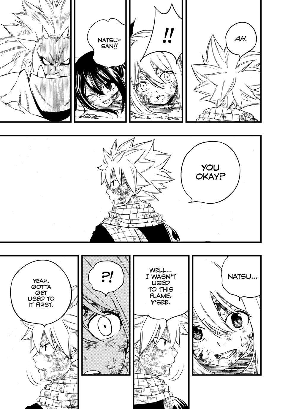 FAIRY TAIL 100 YEARS QUEST Chapter 209 - Page 21 in English