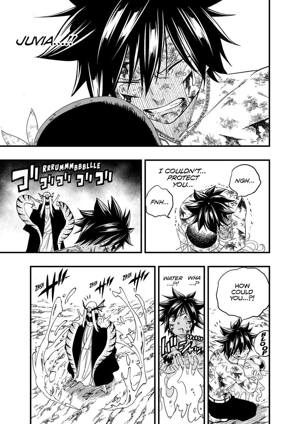 FAIRY TAIL 100 YEARS QUEST Chapter 209 - Page 3 in English