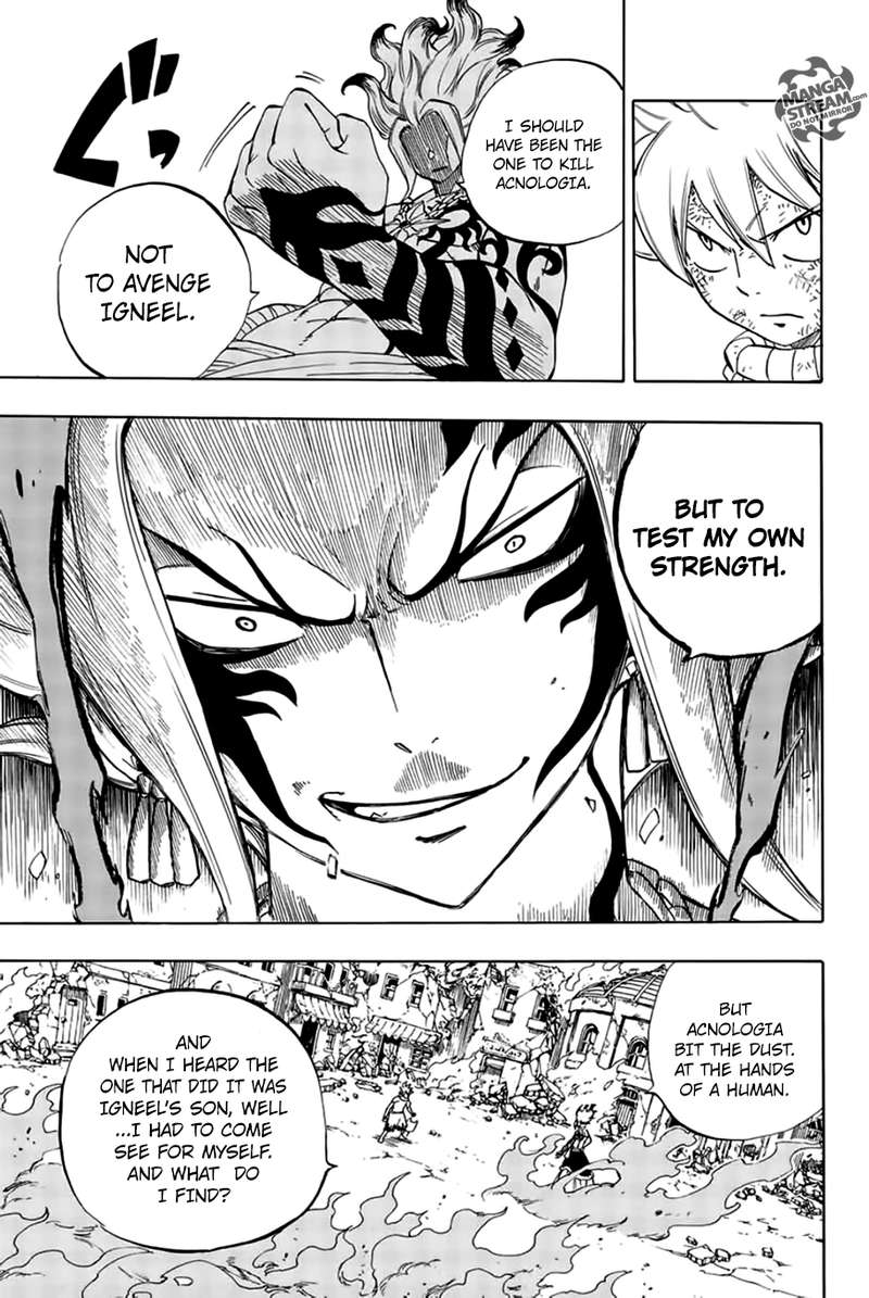 FAIRY TAIL 100 YEARS QUEST Chapter 21 - Page 5 in English