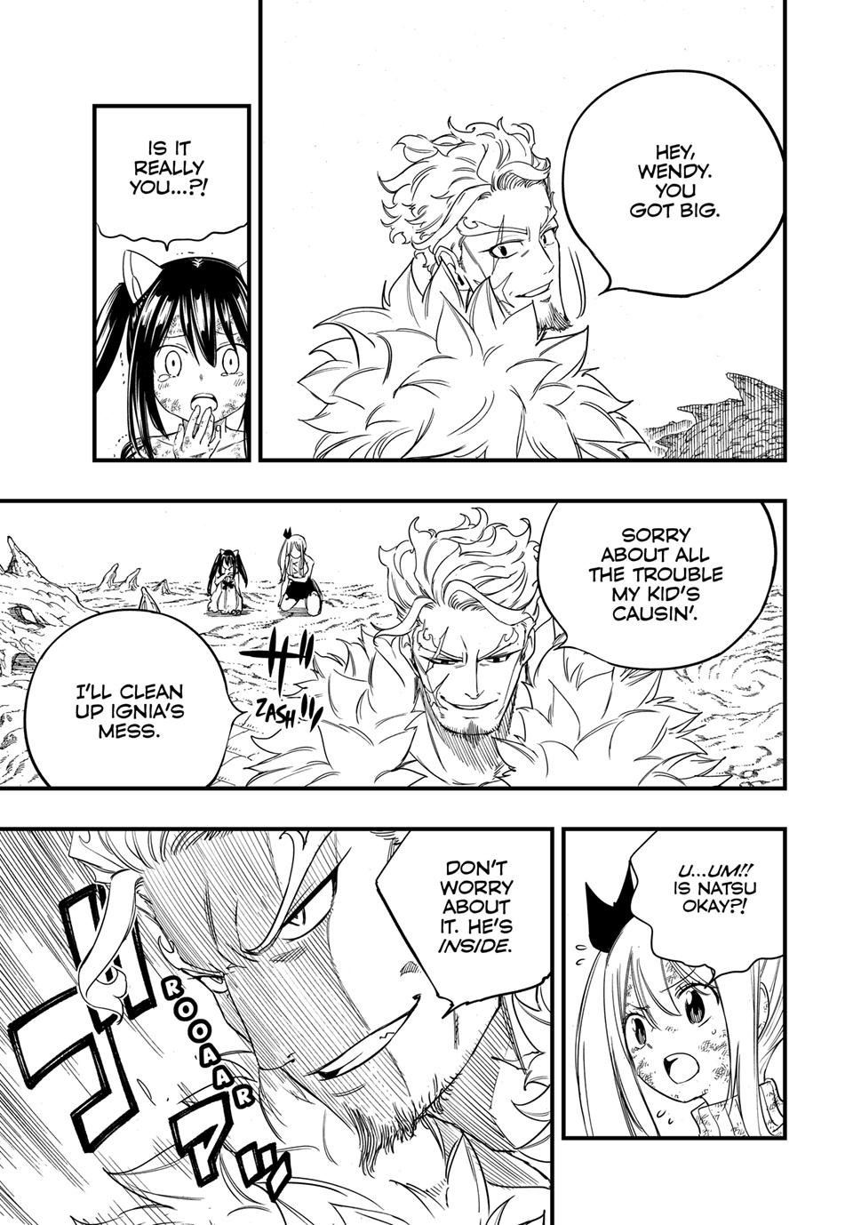 FAIRY TAIL 100 YEARS QUEST Chapter 210 - Page 10 in English