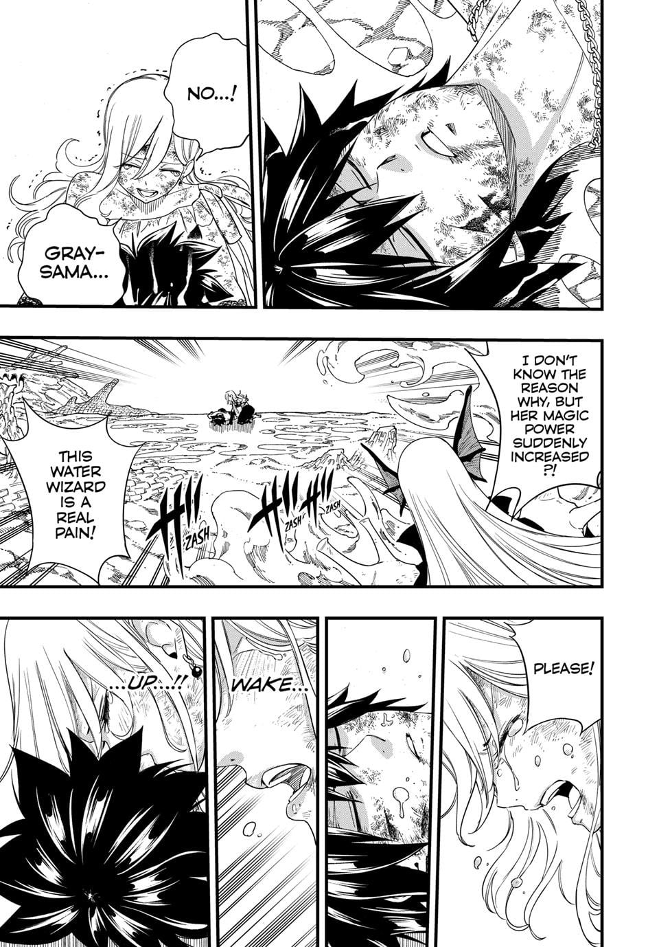 FAIRY TAIL 100 YEARS QUEST Chapter 211 - Page 14 in English