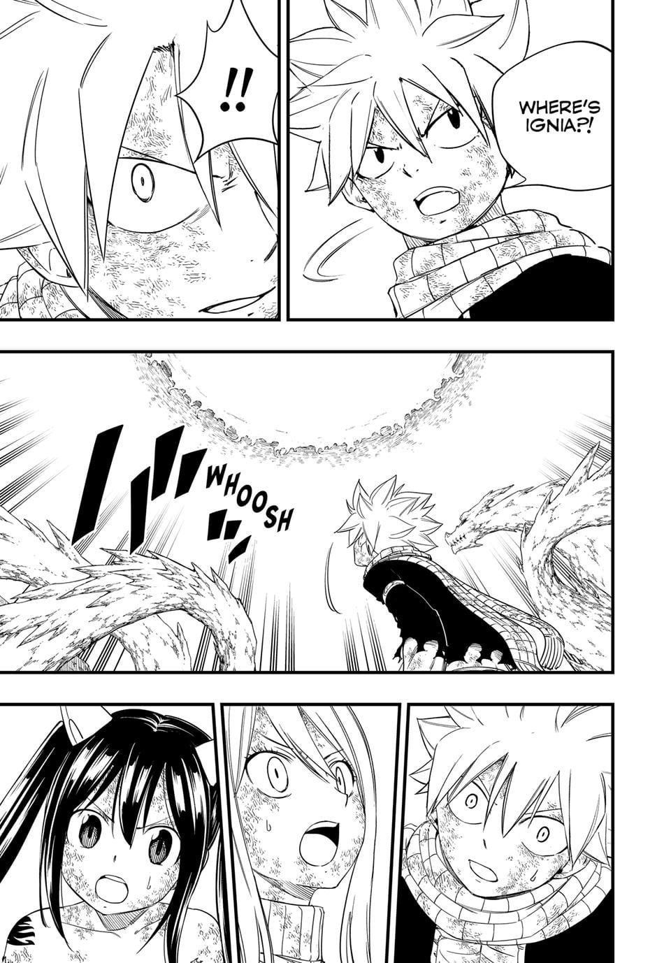 FAIRY TAIL 100 YEARS QUEST Chapter 211 - Page 3 in English