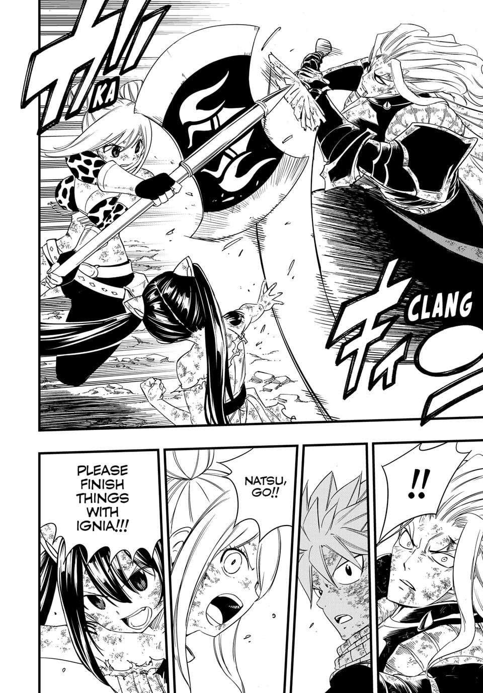 FAIRY TAIL 100 YEARS QUEST Chapter 211 - Page 7 in English