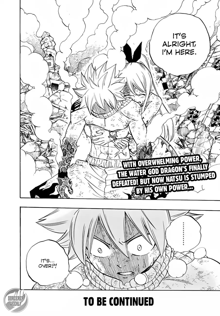 FAIRY TAIL 100 YEARS QUEST Chapter 22 - Page 19 in English
