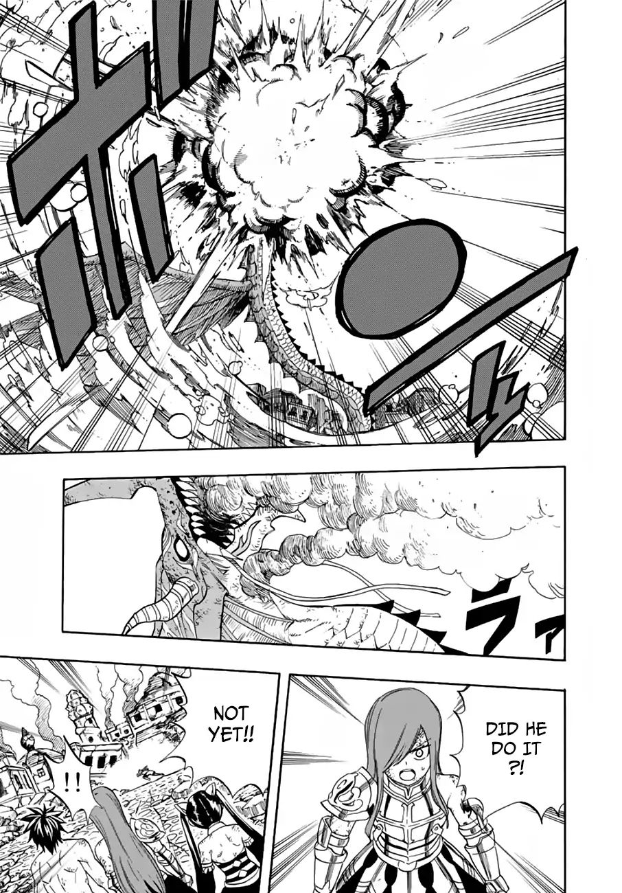 FAIRY TAIL 100 YEARS QUEST Chapter 22 - Page 7 in English