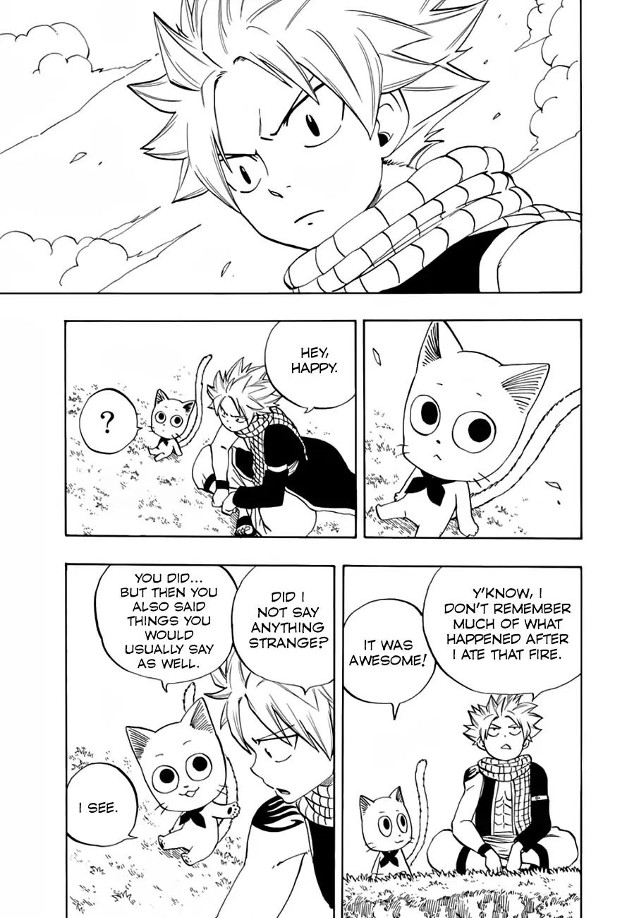 FAIRY TAIL 100 YEARS QUEST Chapter 23 - Page 3 in English