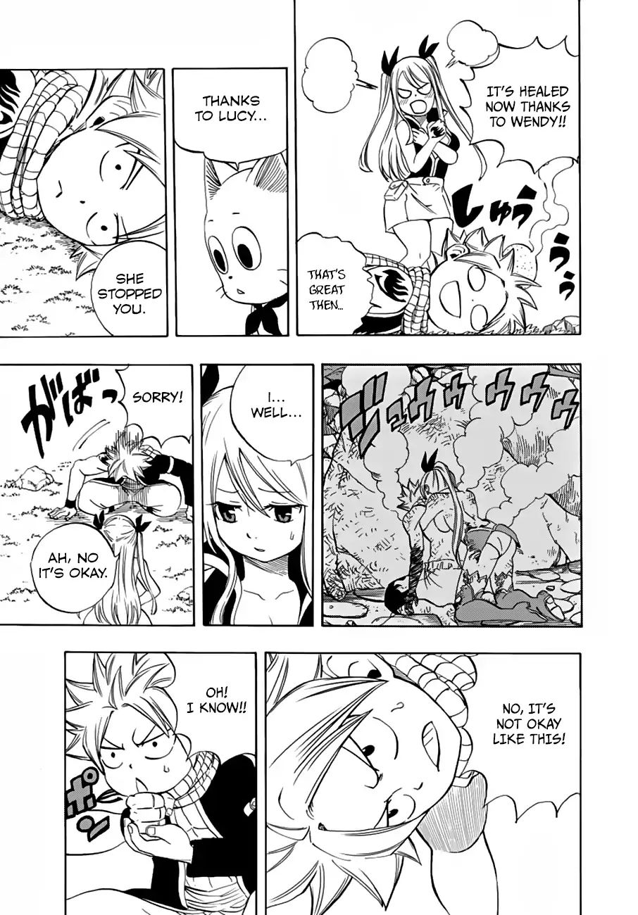 FAIRY TAIL 100 YEARS QUEST Chapter 23 - Page 5 in English