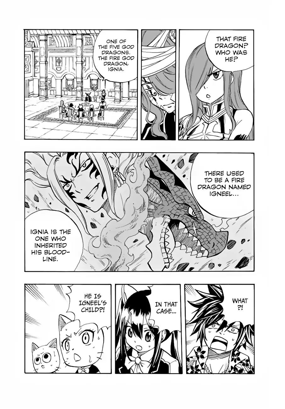 FAIRY TAIL 100 YEARS QUEST Chapter 24 - Page 3 in English