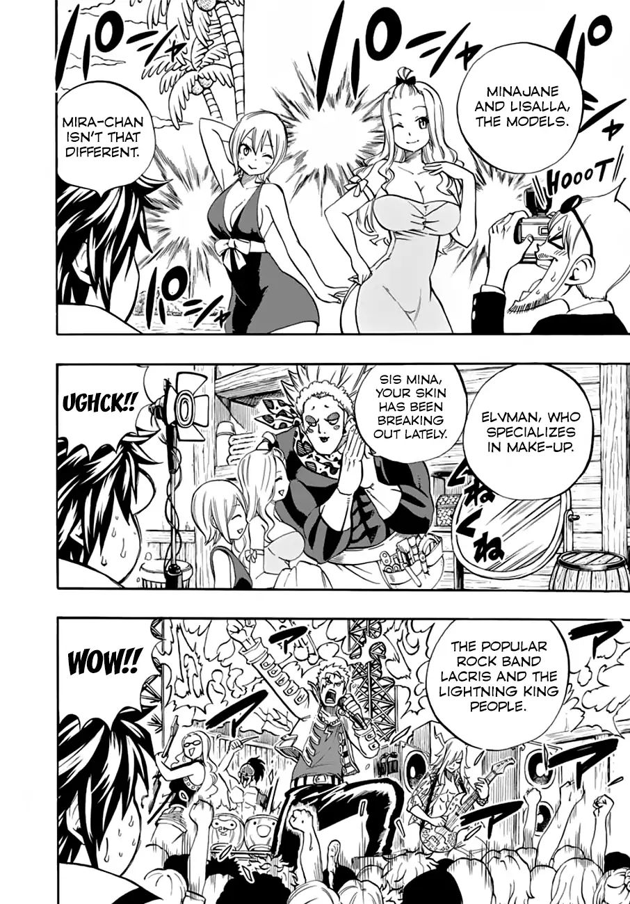 FAIRY TAIL 100 YEARS QUEST Chapter 25 - Page 12 in English