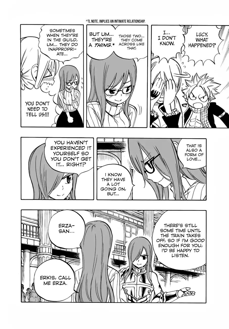 FAIRY TAIL 100 YEARS QUEST Chapter 25 - Page 16 in English