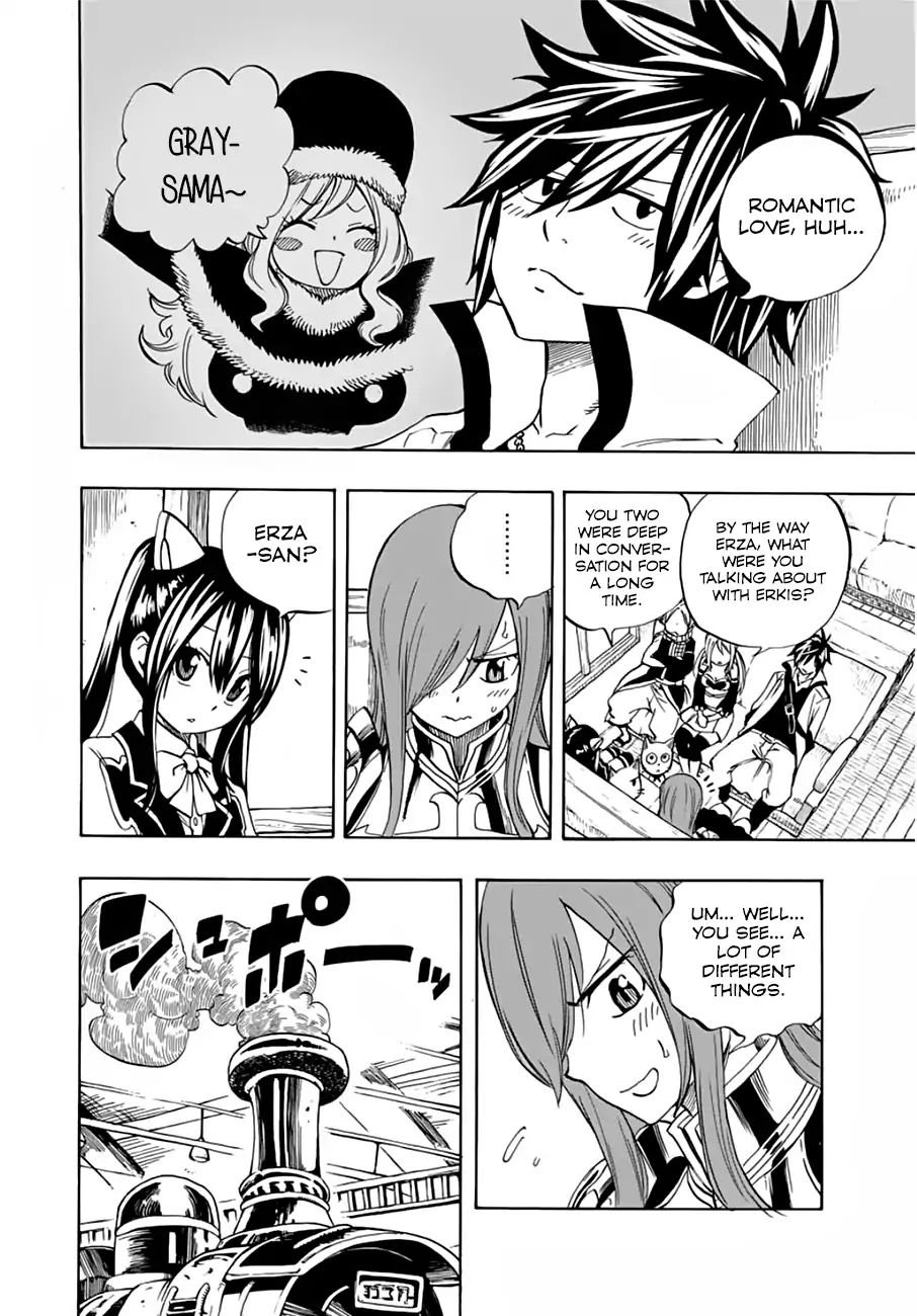 FAIRY TAIL 100 YEARS QUEST Chapter 25 - Page 18 in English