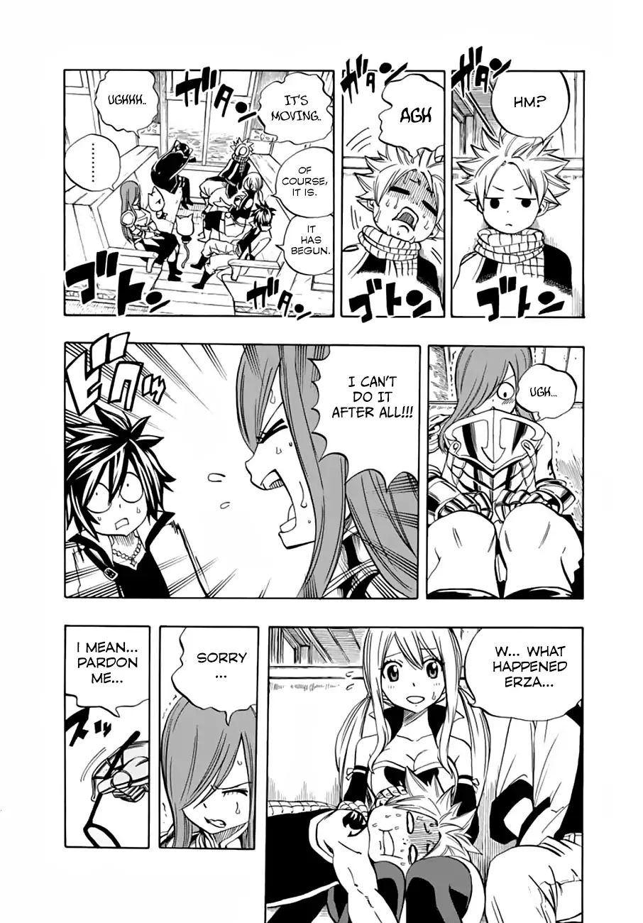 FAIRY TAIL 100 YEARS QUEST Chapter 25 - Page 19 in English