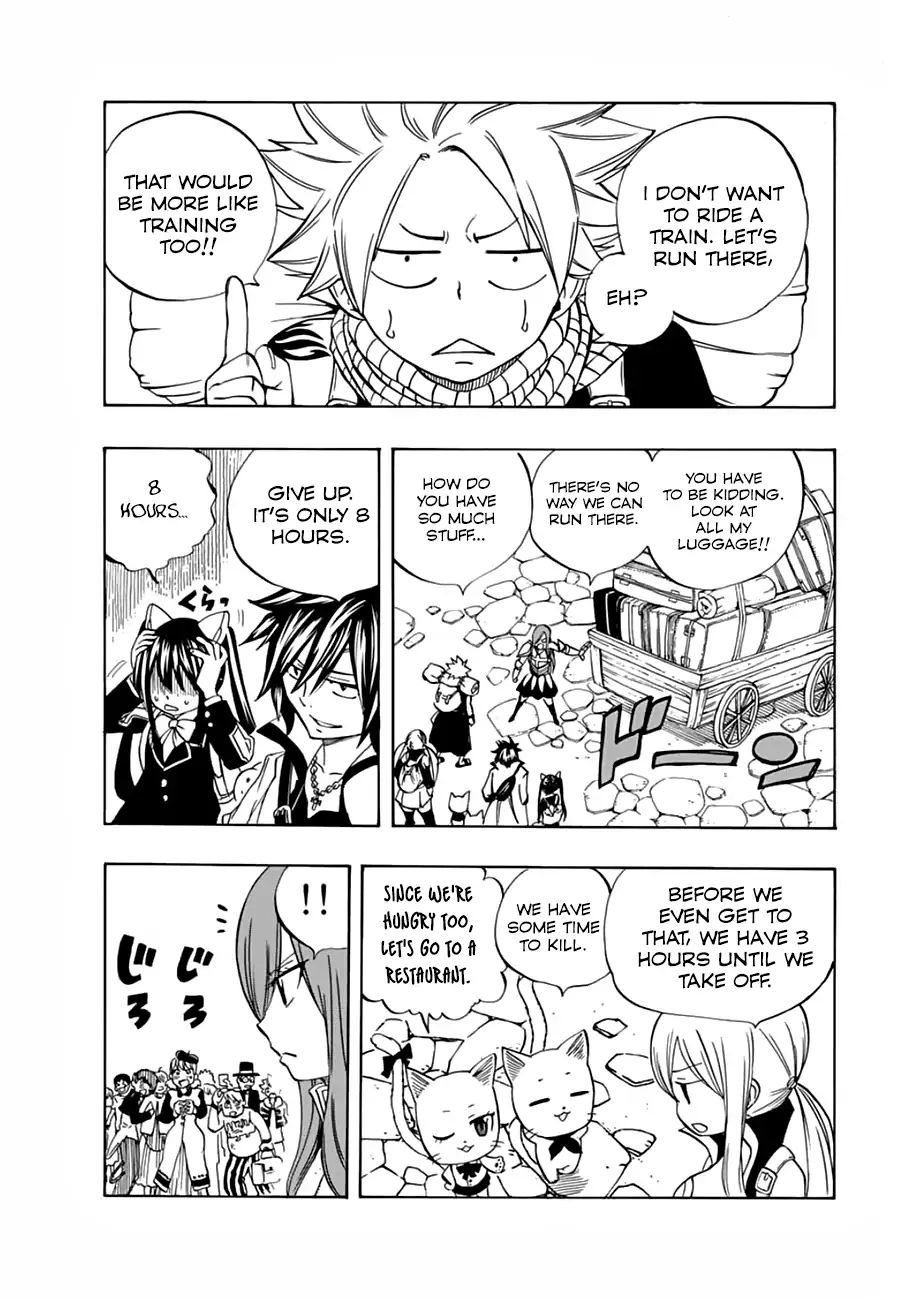 FAIRY TAIL 100 YEARS QUEST Chapter 25 - Page 3 in English