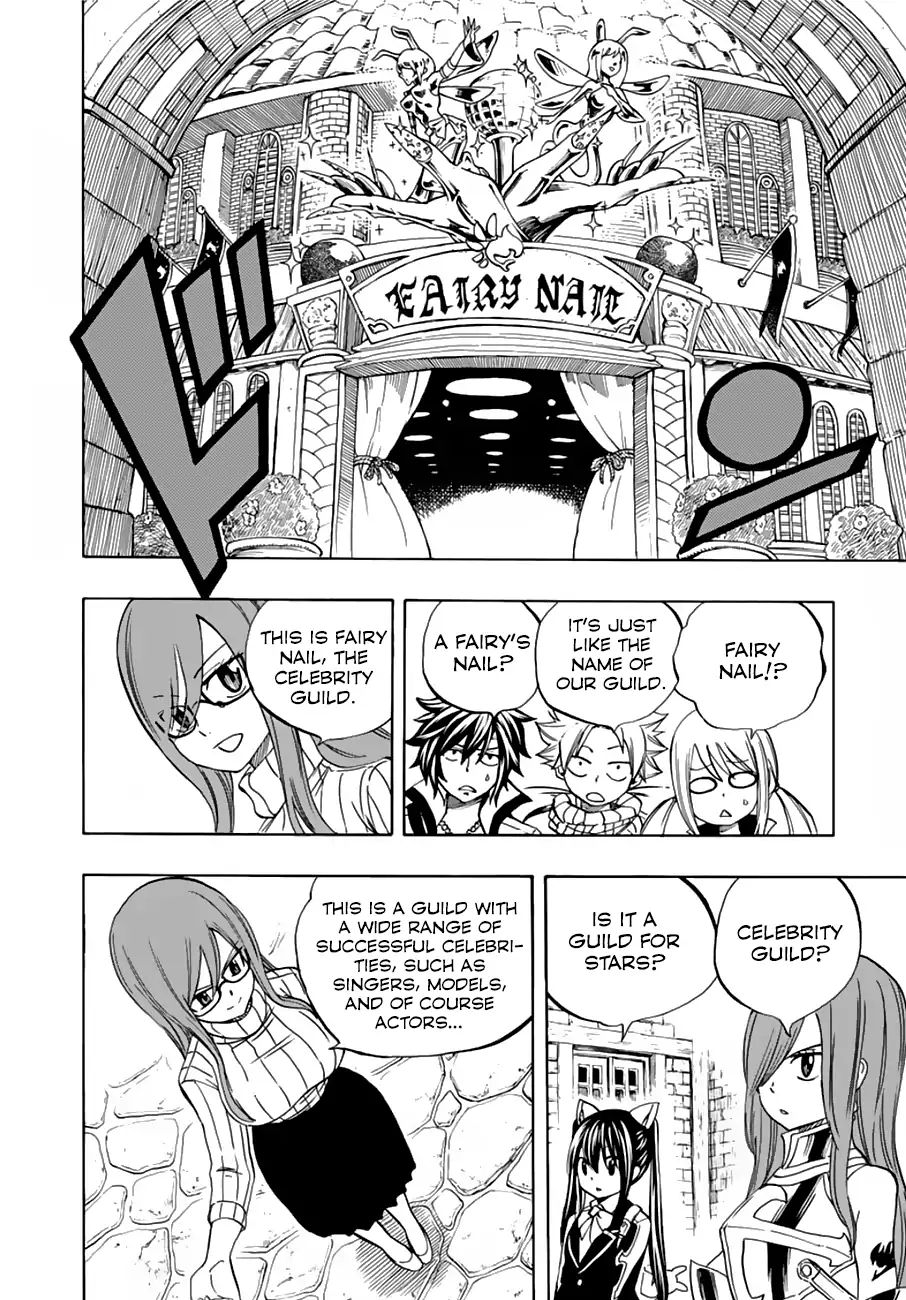 FAIRY TAIL 100 YEARS QUEST Chapter 25 - Page 6 in English