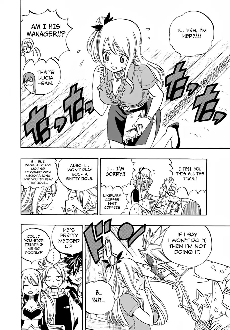 FAIRY TAIL 100 YEARS QUEST Chapter 25 - Page 8 in English