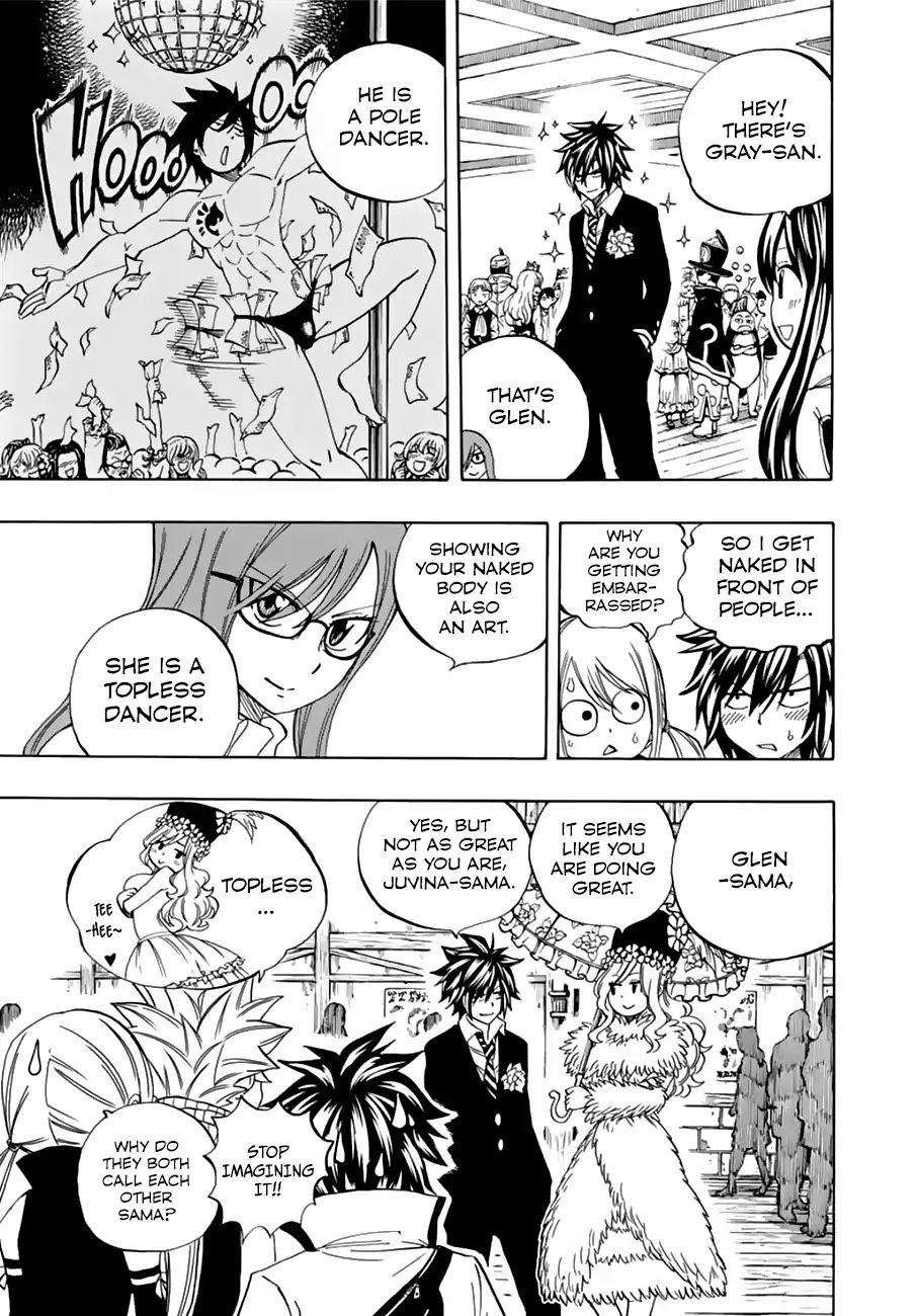 FAIRY TAIL 100 YEARS QUEST Chapter 25 - Page 9 in English