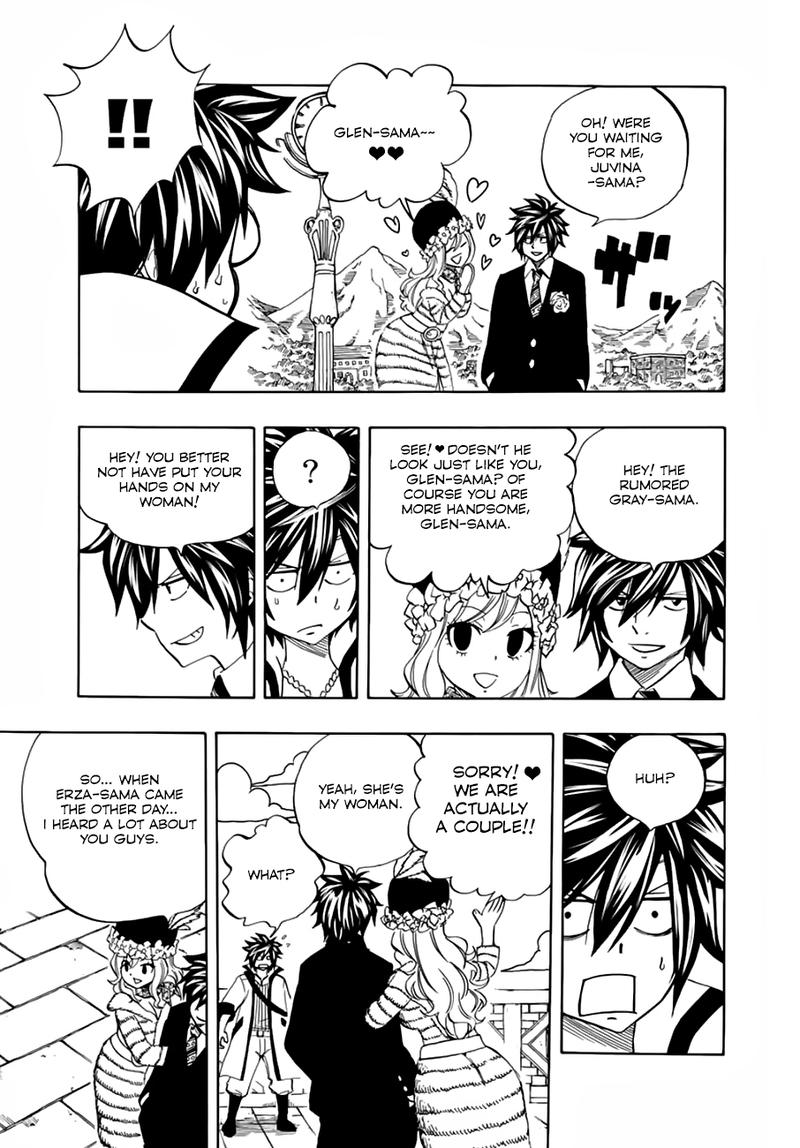 FAIRY TAIL 100 YEARS QUEST Chapter 26 - Page 15 in English