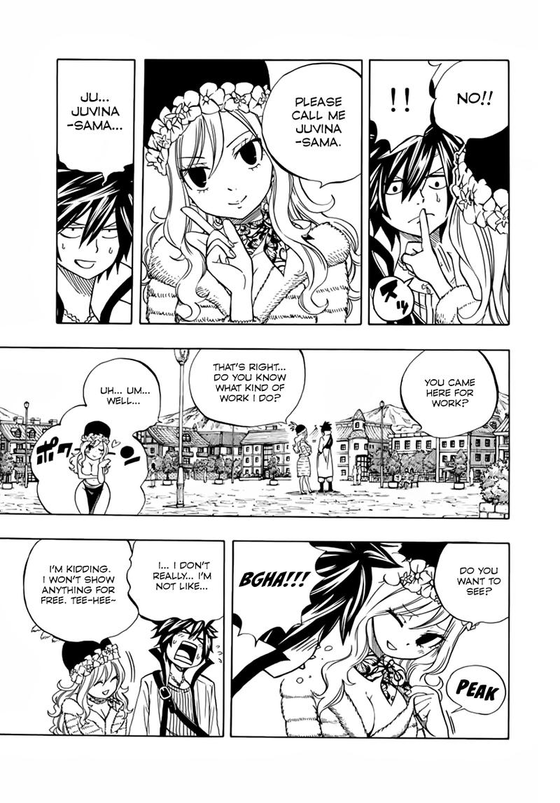 FAIRY TAIL 100 YEARS QUEST Chapter 26 - Page 5 in English