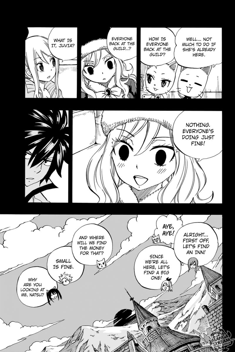 FAIRY TAIL 100 YEARS QUEST Chapter 27 - Page 4 in English