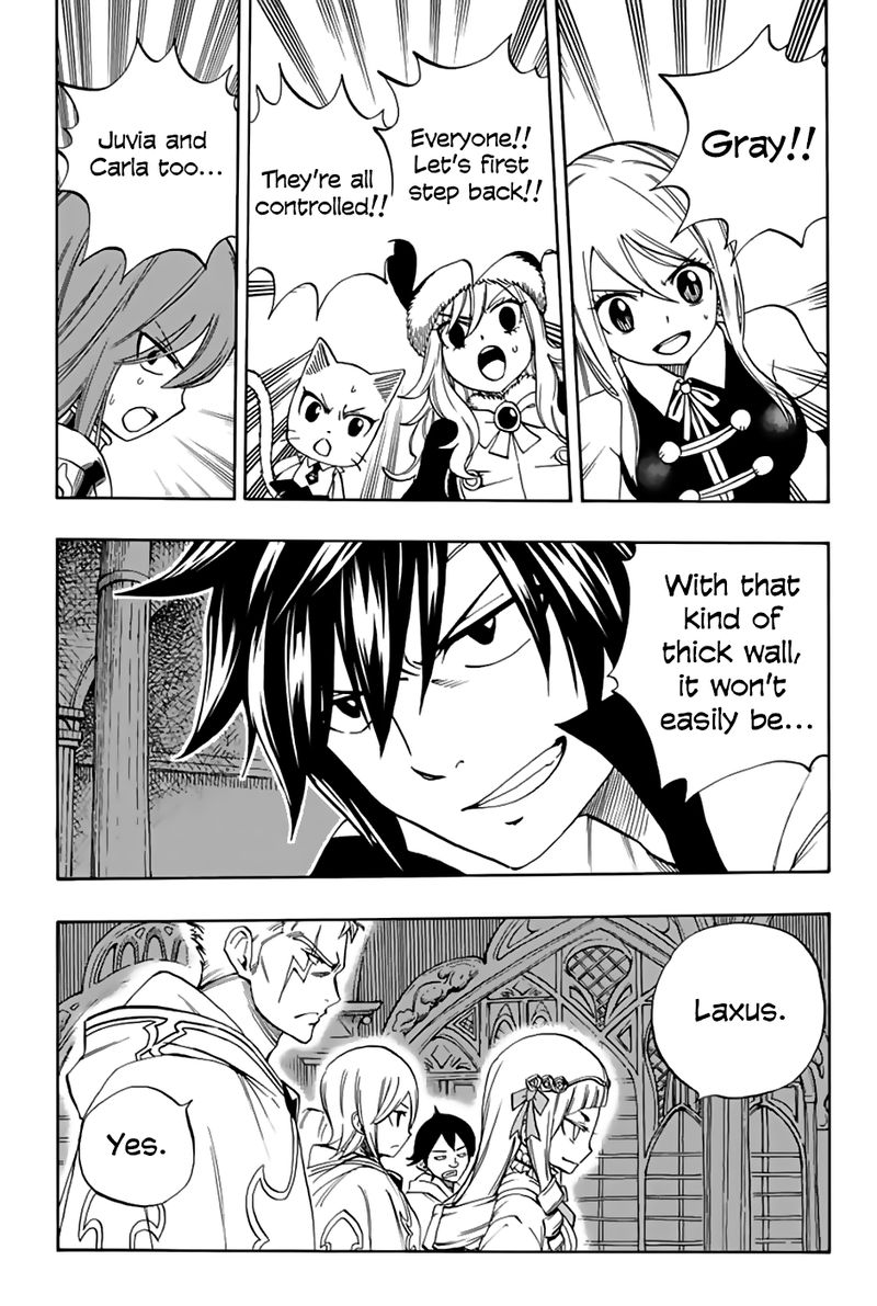 FAIRY TAIL 100 YEARS QUEST Chapter 29 - Page 7 in English