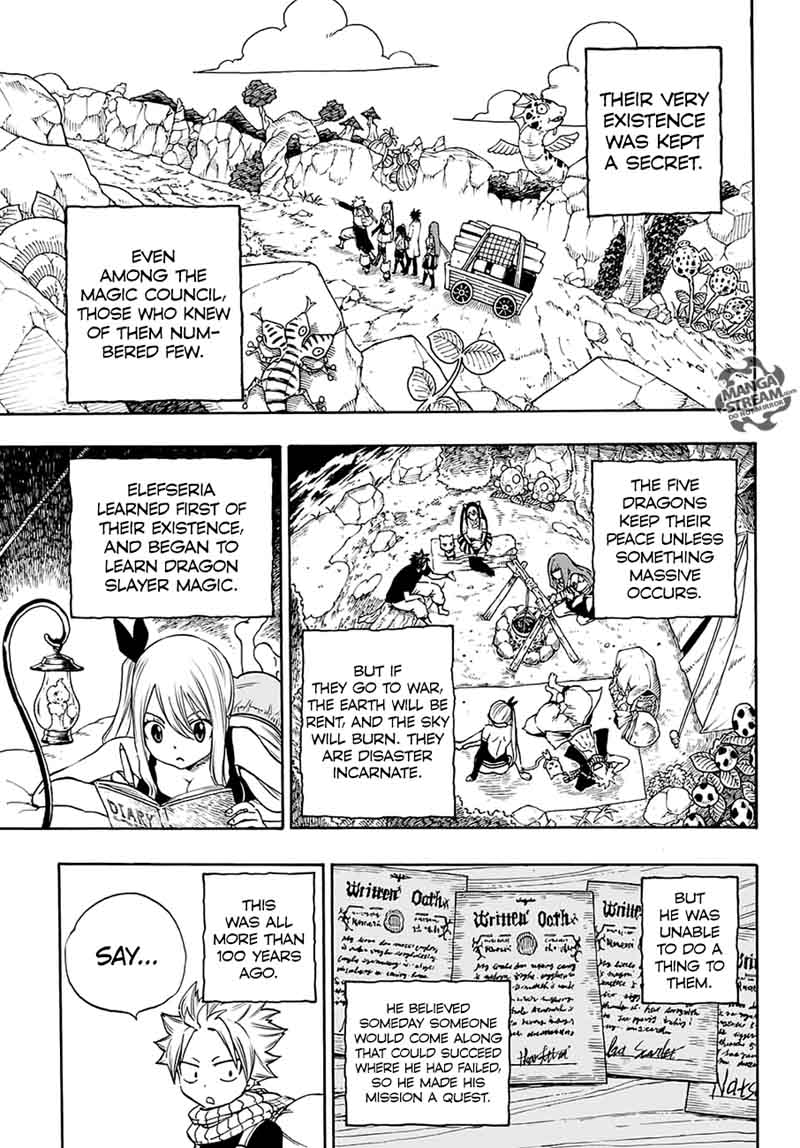 FAIRY TAIL 100 YEARS QUEST Chapter 3 - Page 11 in English