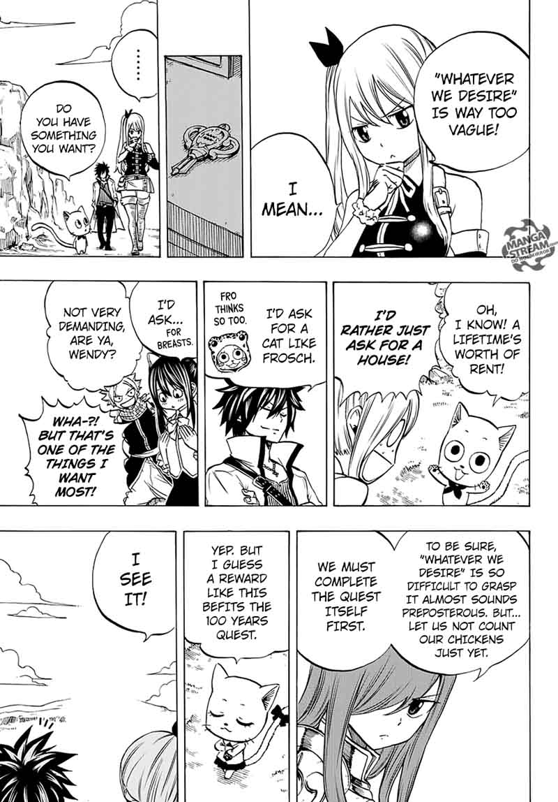 FAIRY TAIL 100 YEARS QUEST Chapter 3 - Page 15 in English