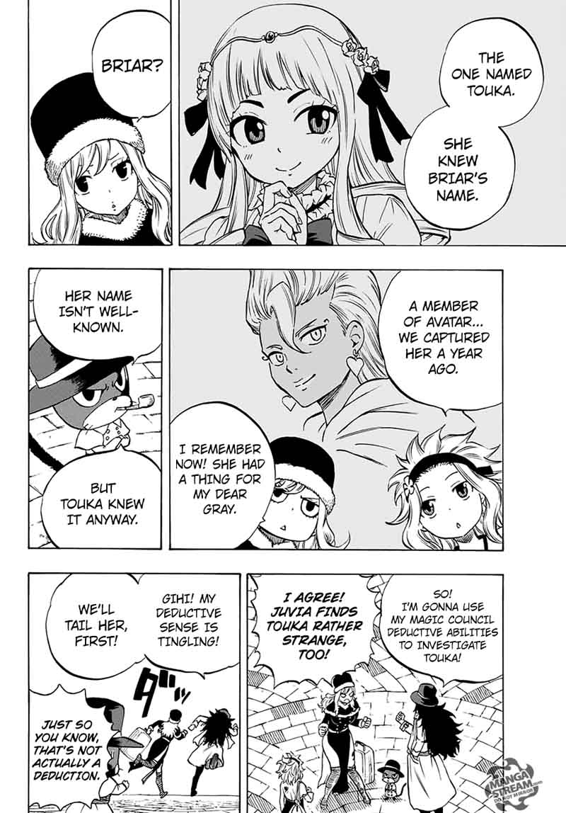 FAIRY TAIL 100 YEARS QUEST Chapter 3 - Page 18 in English