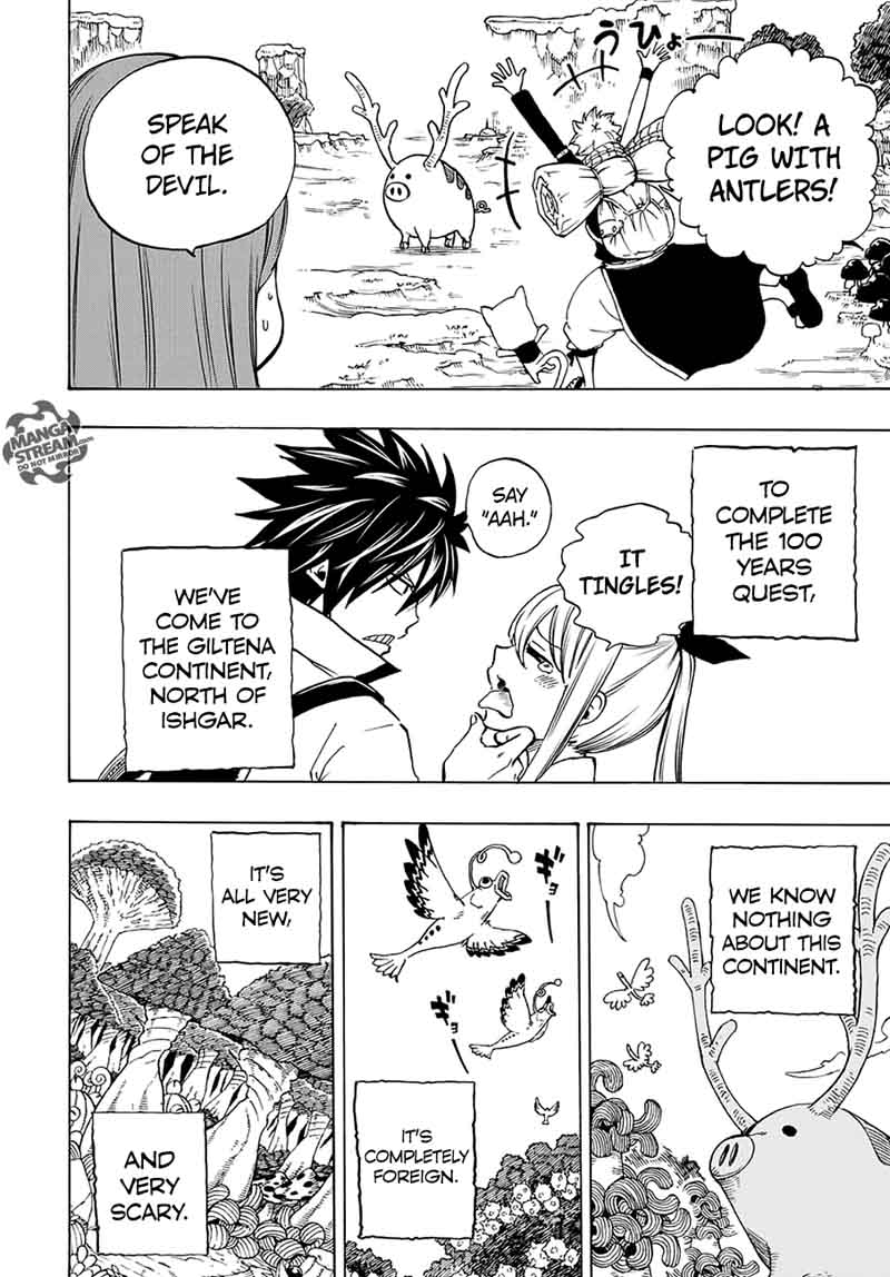 FAIRY TAIL 100 YEARS QUEST Chapter 3 - Page 6 in English