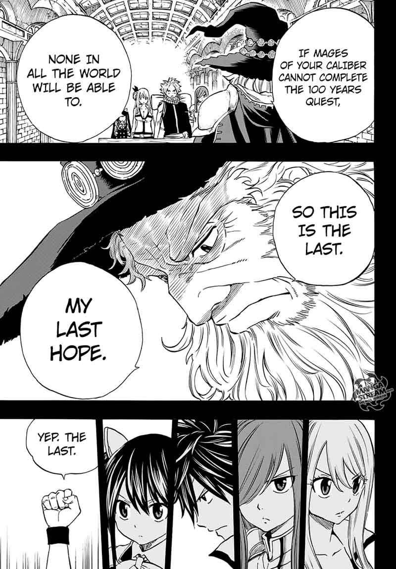 FAIRY TAIL 100 YEARS QUEST Chapter 3 - Page 9 in English