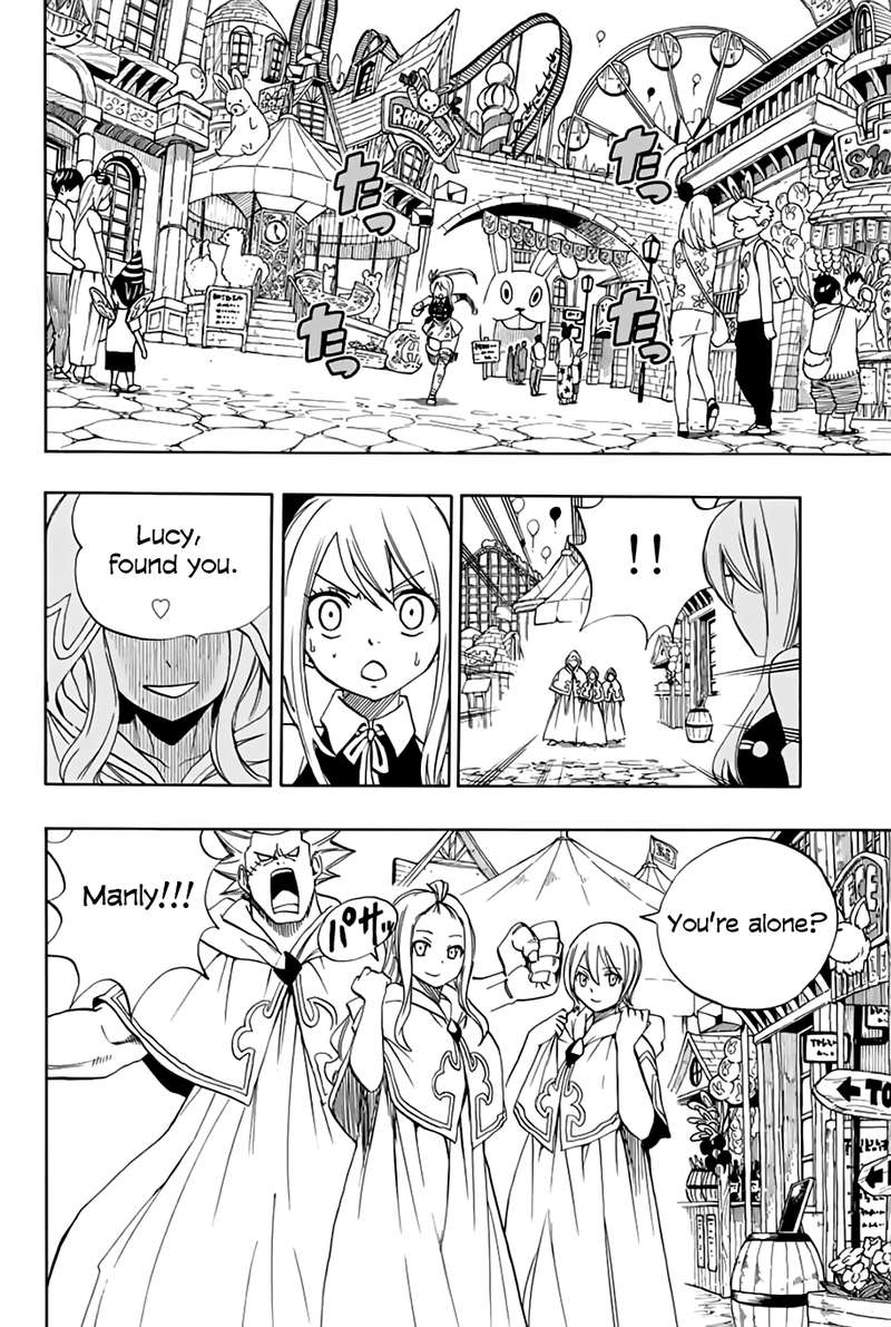 FAIRY TAIL 100 YEARS QUEST Chapter 30 - Page 14 in English