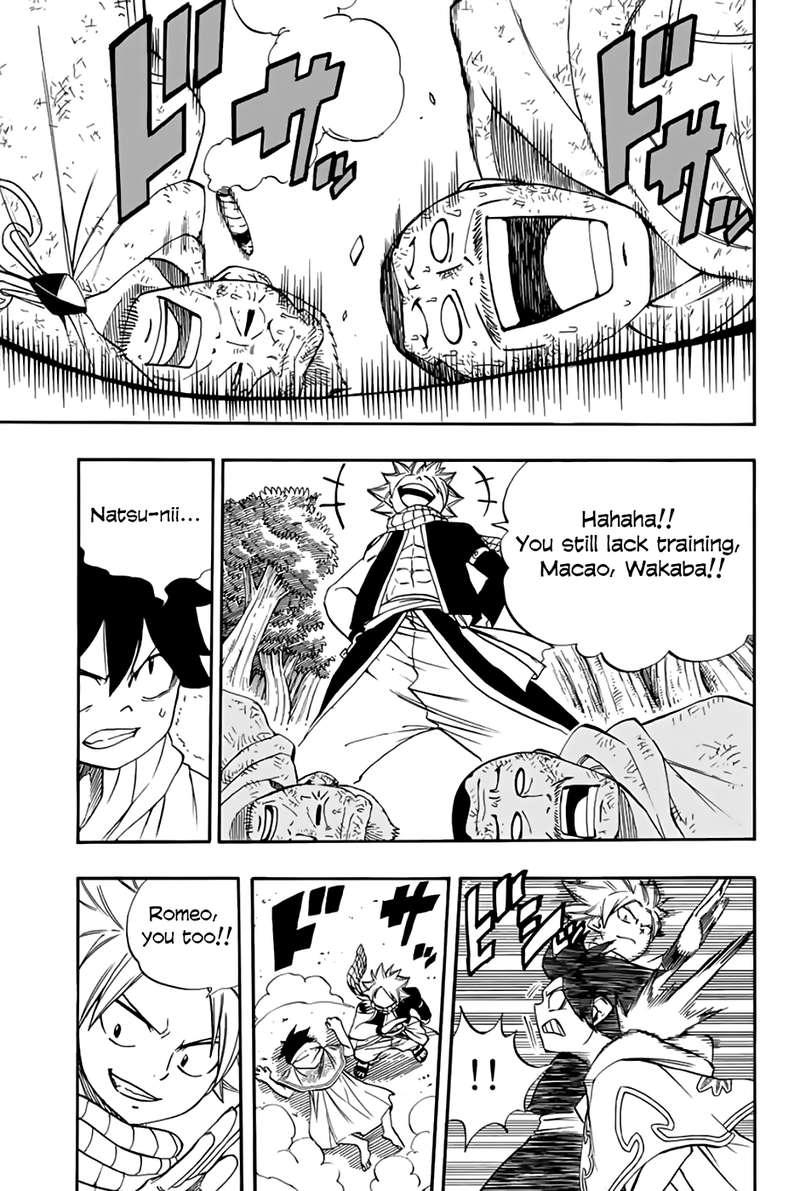 FAIRY TAIL 100 YEARS QUEST Chapter 30 - Page 17 in English