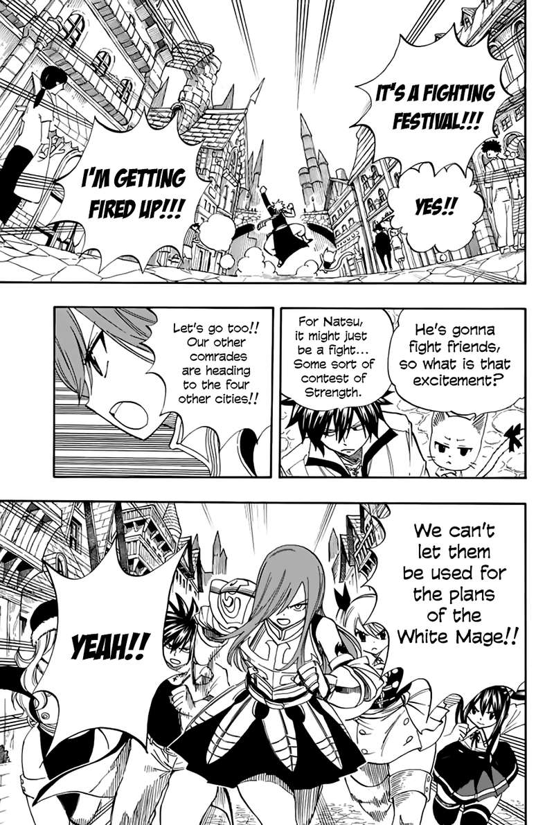 FAIRY TAIL 100 YEARS QUEST Chapter 30 - Page 3 in English