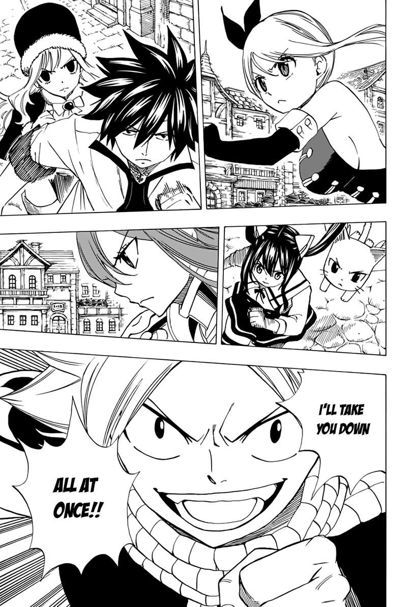 FAIRY TAIL 100 YEARS QUEST Chapter 30 - Page 7 in English