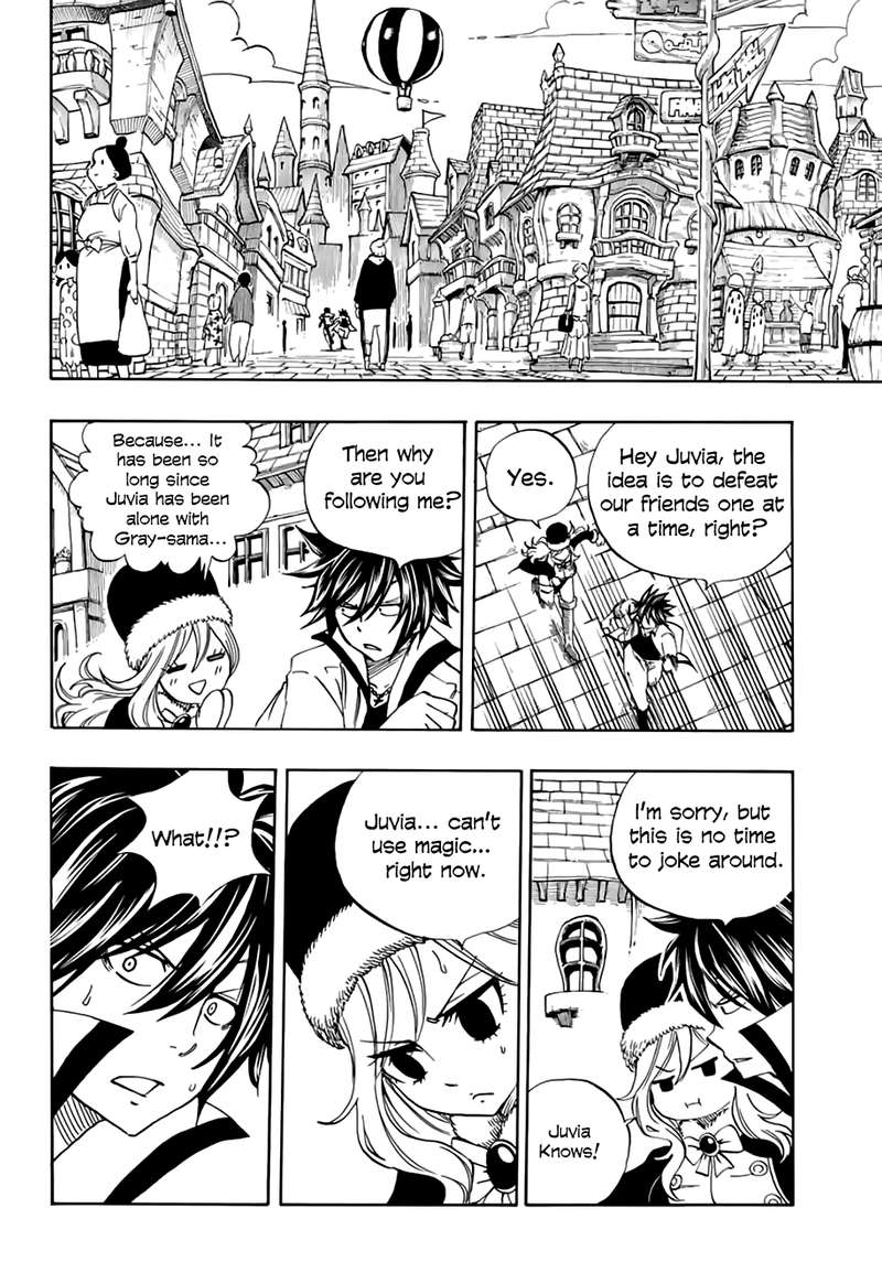 FAIRY TAIL 100 YEARS QUEST Chapter 30 - Page 8 in English