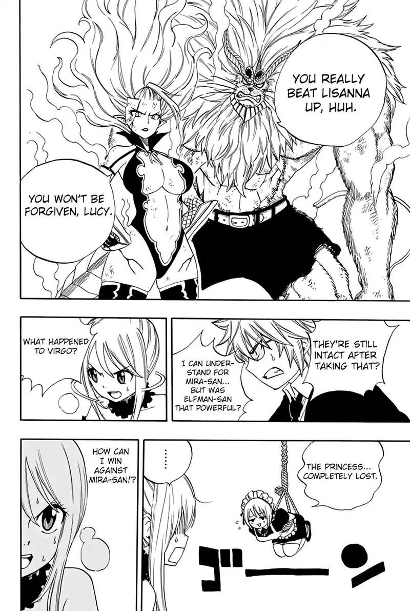 FAIRY TAIL 100 YEARS QUEST Chapter 32 - Page 8 in English